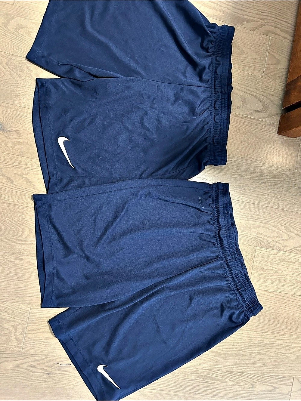 Nike Athletic Shorts in Blue